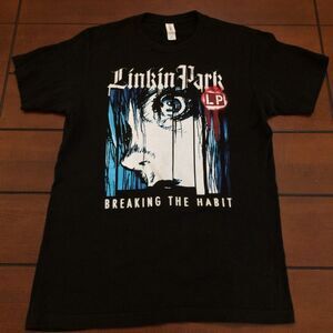 Linkin Park breaking the habit t shirt medium